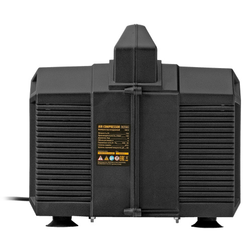 Компрессор  DLS750/6 безмасляный малошумный 750 Вт, 140 л/мин,ресивер 6 л Denzel по ценам производителя в Воронеже с доставкой по всей России