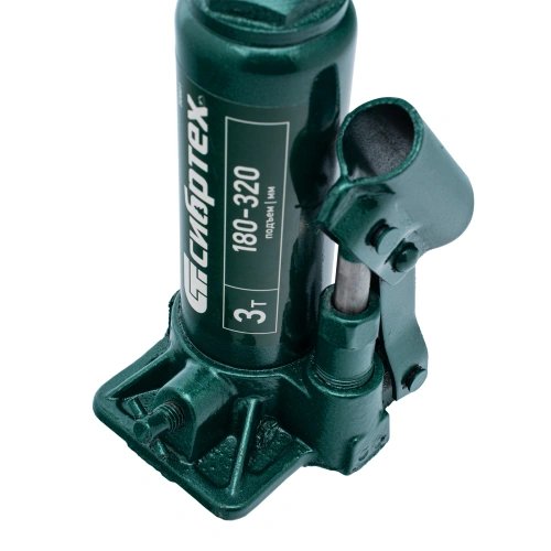 Домкрат гидравлический бутылочный, 3 т, 180-320 мм, в пласт. кейсе Сибртех по ценам производителя в Воронеже с доставкой по всей России