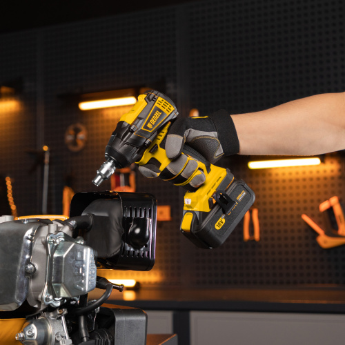 Гайковерт ударный аккумуляторный бесщет CIW-IB-300, Li-ion, 18В, 300Нм Denzel по ценам производителя в Воронеже с доставкой по всей России