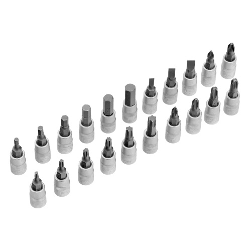 Набор инструментов, 1/4", Cr-V, S2, усиленный кейс, 47 предметов Stels по ценам производителя в Воронеже с доставкой по всей России