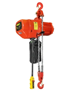 1т 6м таль цепная ТЭЦ OCALIFT 01-02D 380в стационарная две скорости