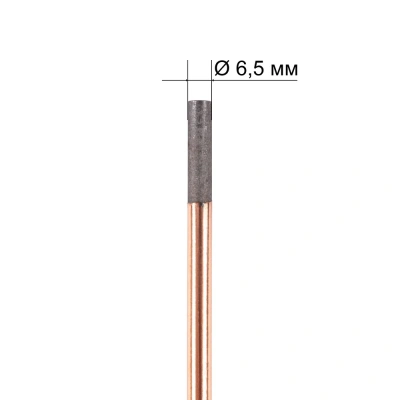 Электрод угольный КО 6,5х305 мм (упак.50 шт.) купить в Москве с доставкой по всей России | ProtosMarket.ru
