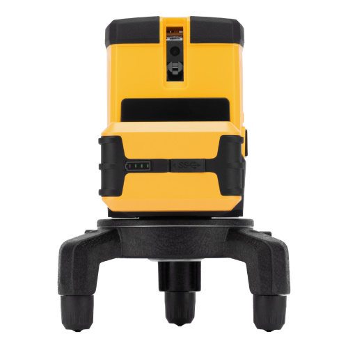 Лазерный уровень LX 05 Red, 20 м, 635 нм, аккумулятор Li 5200 mAh, резьба 5/8" Denzel по ценам производителя в Воронеже с доставкой по всей России