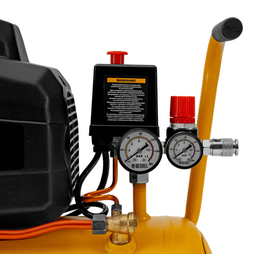 Компрессор воздушный DK1500/24, Х-PRO 1.5 кВт, 230 л/мин, 24 л Denzel по ценам производителя в Воронеже с доставкой по всей России