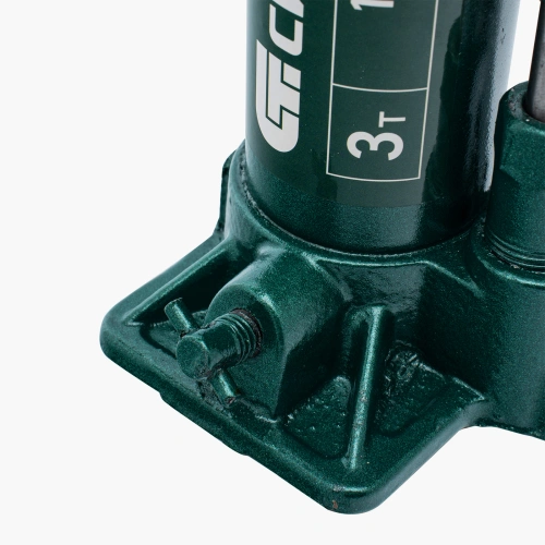 Домкрат гидравлический бутылочный, 3 т, 180-320 мм, в пласт. кейсе Сибртех по ценам производителя в Воронеже с доставкой по всей России