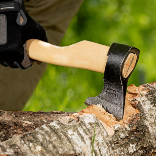 Топор кованый в сборе "Туристический", 630/900 г, 400 мм по ценам производителя в Воронеже с доставкой по всей России