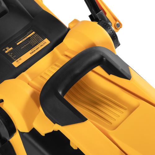 Газонокосилка электрическая GM-1200, 1200 Вт, ширина 32 см, 3 уровня, травосборник 25 л. Denzel по ценам производителя в Воронеже с доставкой по всей России