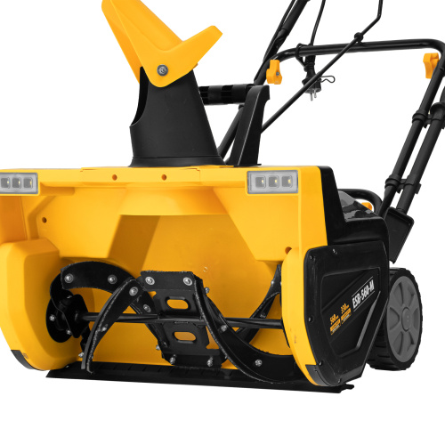 Электрическая снегоуборочная машина ESB-560-M, 2,5 кВт, металлический шнек, LED фара Denzel по ценам производителя в Воронеже с доставкой по всей России