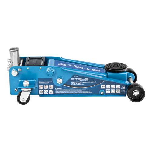 Домкрат гидравлический подкатной, быстрый подъем, 3 т, Quick, 130-465 мм, профессиональный Stels по ценам производителя в Воронеже с доставкой по всей России