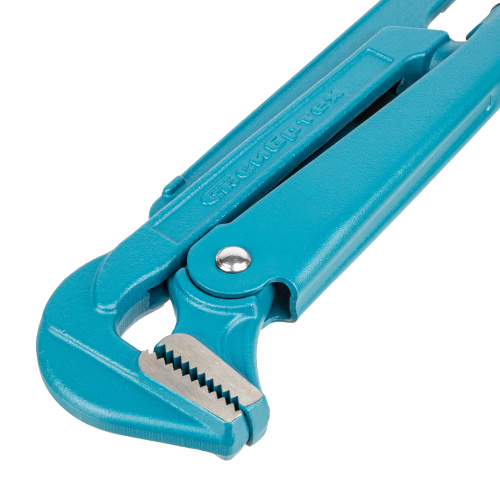 Ключ трубный рычажный №5, 4", литой, тип "L" Сибртех по ценам производителя в Воронеже с доставкой по всей России