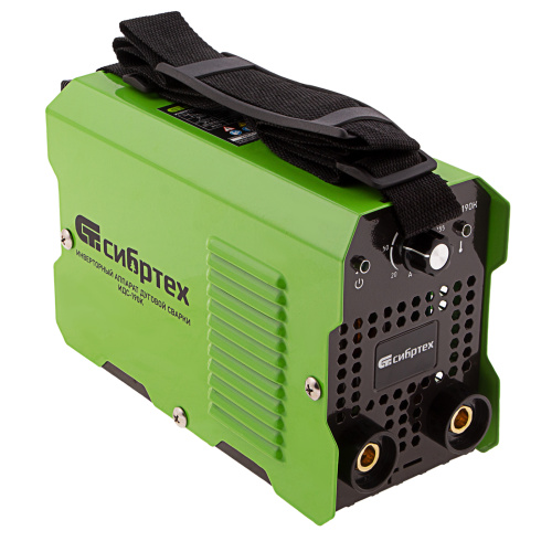 Инверторный аппарат дуговой сварки ИДС-190K, 190 А, ПВ 80%, диаметр электрода 1,6-4 мм Сибртех по ценам производителя в Воронеже с доставкой по всей России