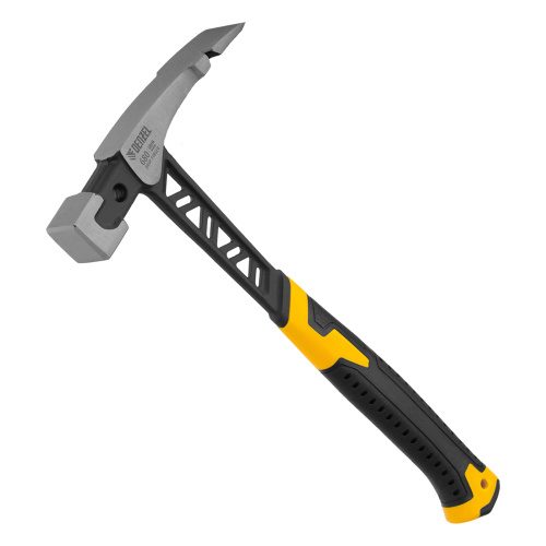 Молоток каменщика 680 г, цельнокованый, двухкомпонентная обрезиненная рукоятка Denzel по ценам производителя в Воронеже с доставкой по всей России