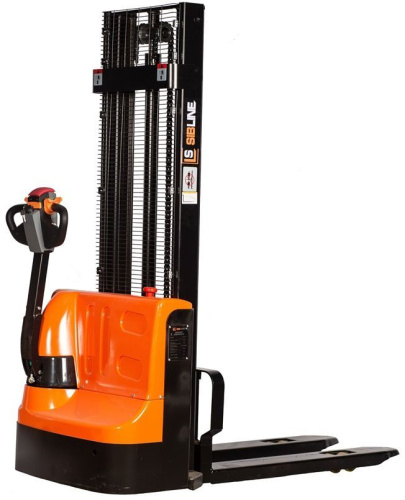 Штабелер электрический самоходный 1,2 т-3,5м Вилы: 1150 , Гелевая АКБ, CL1235J SIBLINE по ценам производителя в Воронеже с доставкой по всей России