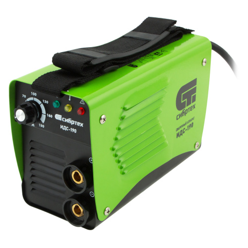 Аппарат инверторный дуговой сварки ИДС-190, 190 А, ПВ 80%, диаметр электрода 1.6-4 мм Сибртех по ценам производителя в Воронеже с доставкой по всей России