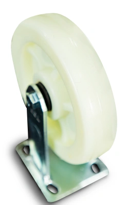 Колесо большегрузное неповоротное FCdn 80 200 мм полипропиленовое по ценам производителя в Воронеже с доставкой по всей России