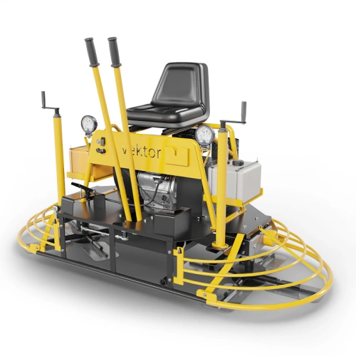 Двухроторная затирочная (заглаживающая) машина Vektor VTMG-1000B (двигатель LIFAN 2V78F-3) по ценам производителя в Воронеже с доставкой по всей России