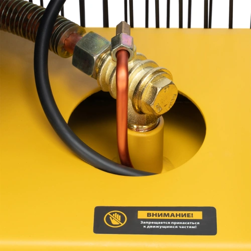 Компрессор воздушный BCV2300/100, ременный привод, 2.3 кВт, 100 литров, 440 л/мин Denzel по ценам производителя в Воронеже с доставкой по всей России