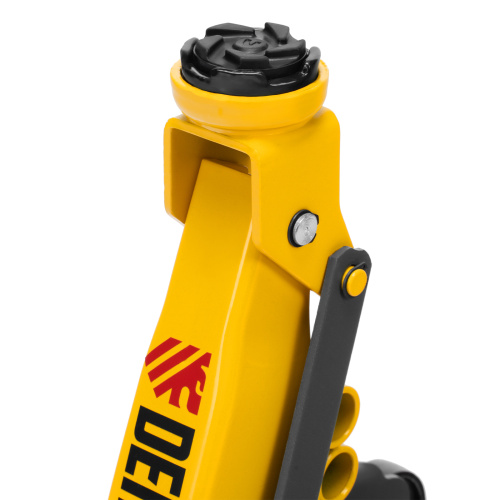 Домкрат гидравлический подкатной с фиксатором, 2,8 т, 135-385 мм Denzel по ценам производителя в Воронеже с доставкой по всей России