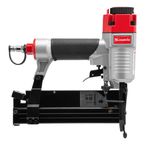 Нейлер-степлер пневматический 3 в 1, с регулировкой глубины забивания, гвозди 18GA, гвозди 16GA, скобы 18 GA Matrix по ценам производителя в Воронеже с доставкой по всей России