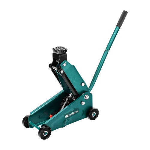 Домкрат гидравлический подкатной, 2,5 т, 148-387 мм, в пласт. кейсе Сибртех по ценам производителя в Воронеже с доставкой по всей России