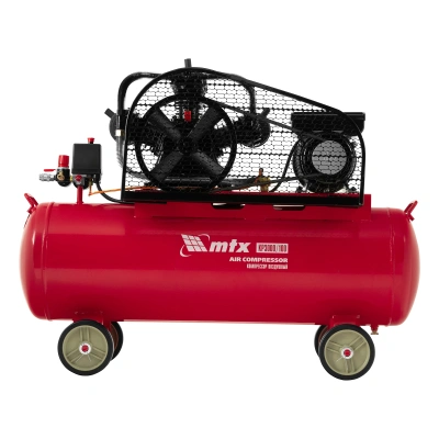 Компрессор воздушный ременный привод КР3000/100  3,0 кВт, 100 литров, 510 л/мин МТХ по ценам производителя в Воронеже с доставкой по всей России