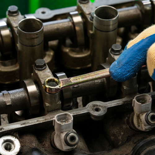 Набор ключей комбинированный 6-32 мм, 26 шт, желтый цинк Сибртех по ценам производителя в Воронеже с доставкой по всей России