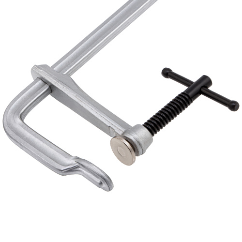 Струбцина F-образная, 120x600мм, кованая Denzel по ценам производителя в Воронеже с доставкой по всей России