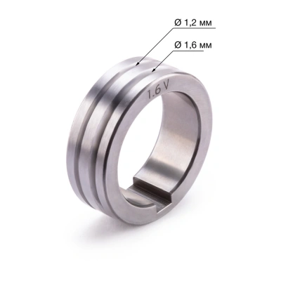 Ролик INVERMIG 185old/203/250/351/501 DUO+COMPACT+PWE д.1,2-1,6 (21.95/30.05)(пр-во FoxWeld/КНР) купить в Москве с доставкой по всей России | ProtosMarket.ru