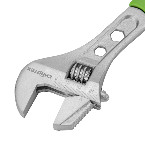 Ключ разводной, 250мм, переставная губка, 2 - х комп.рукоятка Сибртех по ценам производителя в Воронеже с доставкой по всей России