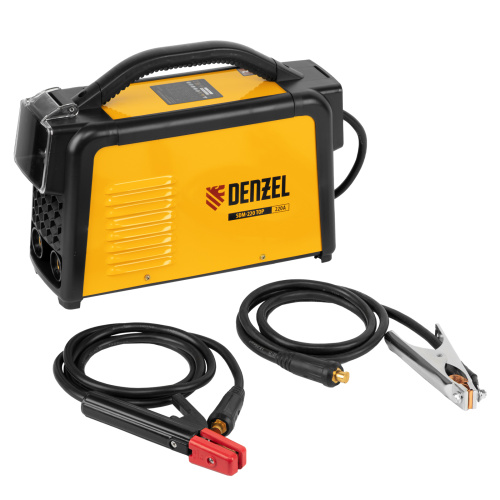 Аппарат инвертор. дуговой сварки SDM-220 Top, 220 А, ПВ 60% кейс Denzel по ценам производителя в Воронеже с доставкой по всей России
