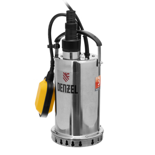 Дренажный насос DP600X, 600 Вт, подъем 7.5 м, 8500 л/ч Denzel по ценам производителя в Воронеже с доставкой по всей России