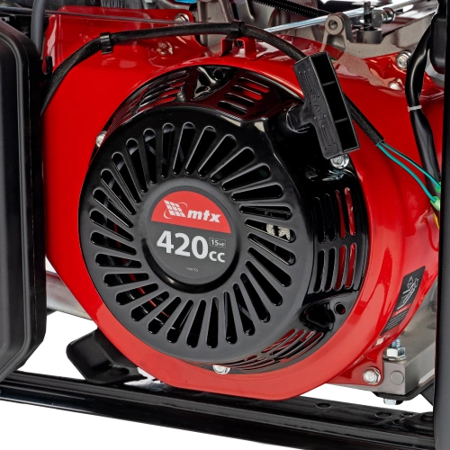 Генератор бензиновый RS-9000, 7 кВт, 230В, ручной стартер MTX по ценам производителя в Воронеже с доставкой по всей России