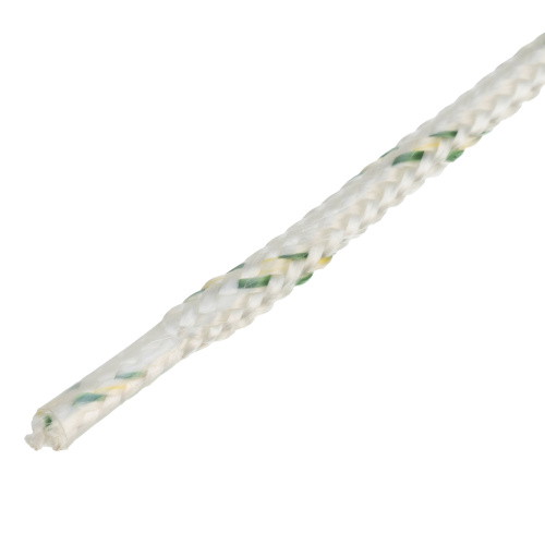 Фал плетеный капроновый с сердечником, 6 мм, L 100 м, 16-прядный, Сибртех по ценам производителя в Воронеже с доставкой по всей России