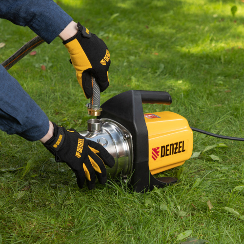 Садовый поверхностный насос GP 1000Х, 1000 Вт, 3500 л/ч, подъем 44 м, нержавейка Denzel по ценам производителя в Воронеже с доставкой по всей России