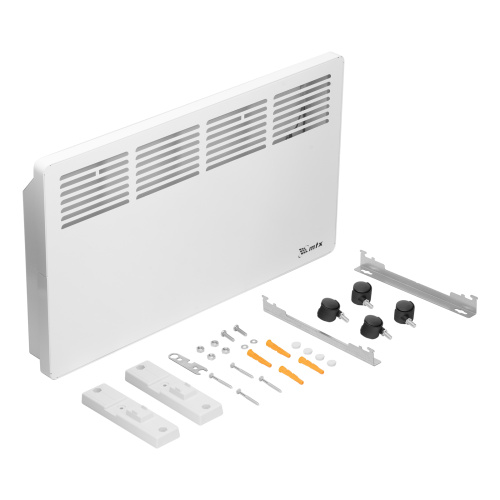 Конвектор электрический КМ-2000.2, 230 В, 2000 Вт, X-образный нагреватель, колеса, термостат MTX по ценам производителя в Воронеже с доставкой по всей России