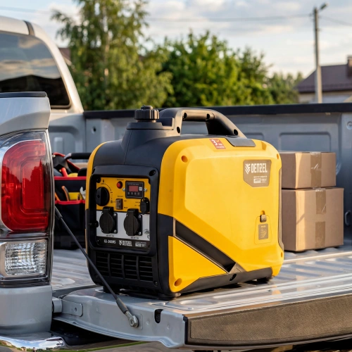 Генератор инверторный GS-3000iS, 3,0 кВт, 230 В, закрытый корпус, ручной старт DENZEL по ценам производителя в Воронеже с доставкой по всей России