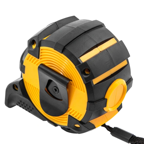 Рулетка 5м х 32мм, автоматич. фиксац., нейлон. покрытие, магнит. зацеп, двухстор. разметка Denzel по ценам производителя в Воронеже с доставкой по всей России