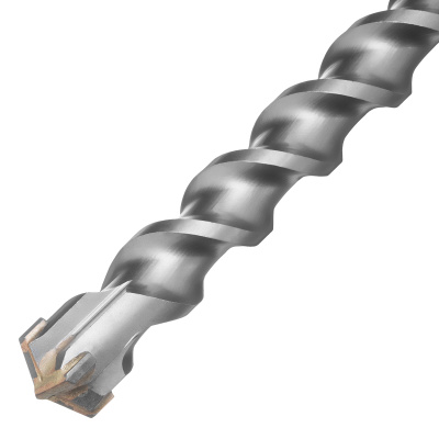 Бур по бетону, 24 х 600 мм, SDS Max c крестовой пластиной Matrix купить в Москве с доставкой по всей России | ProtosMarket.ru