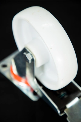 Колесо поворотное полипропилен SRCnb 63 160 мм с торозом (N) по ценам производителя в Воронеже с доставкой по всей России