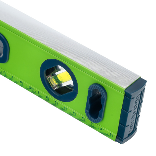 Уровень алюминиевый УСМ-0,5-600, фрезерованный, 3 глазка, магнитный, рукоятки, 600 мм Сибртех по ценам производителя в Воронеже с доставкой по всей России