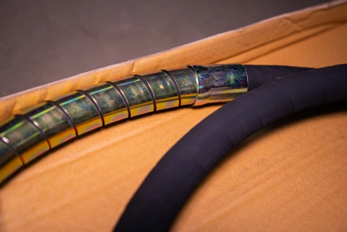 Гибкий вал с вибронаконечником для глубинных вибраторов ZN-C/TD-C 32 мм 4,0 м по ценам производителя в Воронеже с доставкой по всей России