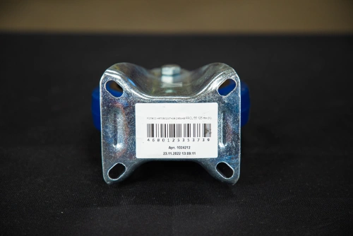 Колесо неповоротное резина FRCL 55 125 мм (N) по ценам производителя в Воронеже с доставкой по всей России