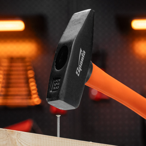 Молоток слесарный, 800 г, фибергласовая обрезиненная рукоятка Sparta по ценам производителя в Воронеже с доставкой по всей России