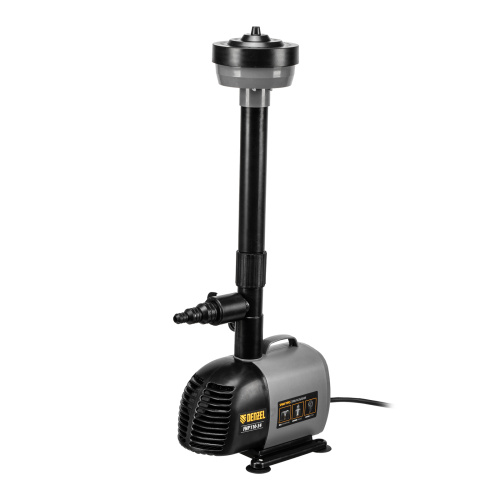 Насос фонтанный FNP110-34, 112 Вт, подъем 3,4 м, 3400 л/ч, колокольчик/каскад/гейзер Denzel по ценам производителя в Воронеже с доставкой по всей России