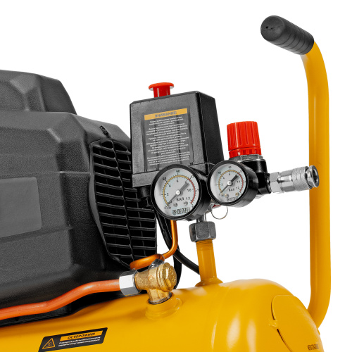 Компрессор воздушный DK1500/24, Х-PRO 1.5 кВт, 230 л/мин, 24 л Denzel по ценам производителя в Воронеже с доставкой по всей России