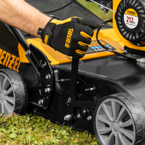 Скарификатор-аэратор бензиновый SAG-400, 212 см3, -15/+10 мм, 40 см Denzel по ценам производителя в Воронеже с доставкой по всей России