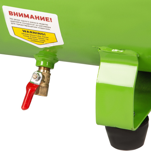 Компрессор воздушный КК-2200/50, 2.2 кВт, 350 л/мин, 50 л, прямой привод, масляный Сибртех по ценам производителя в Воронеже с доставкой по всей России