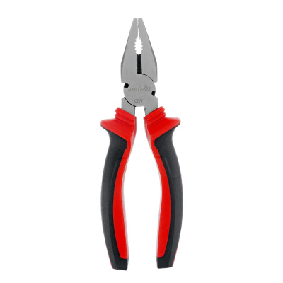 Плоскогубцы комбинированные, 180 мм, хром-ванадий, двухкомпонентные рукоятки Matrix по ценам производителя в Воронеже с доставкой по всей России