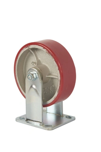 Колесо большегрузное неповоротное FCp 63 150 мм полиуретановое (F) по ценам производителя в Воронеже с доставкой по всей России