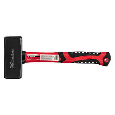 Кувалда, 2000 г, фибергласовая обрезиненная рукоятка Matrix по ценам производителя в Воронеже с доставкой по всей России